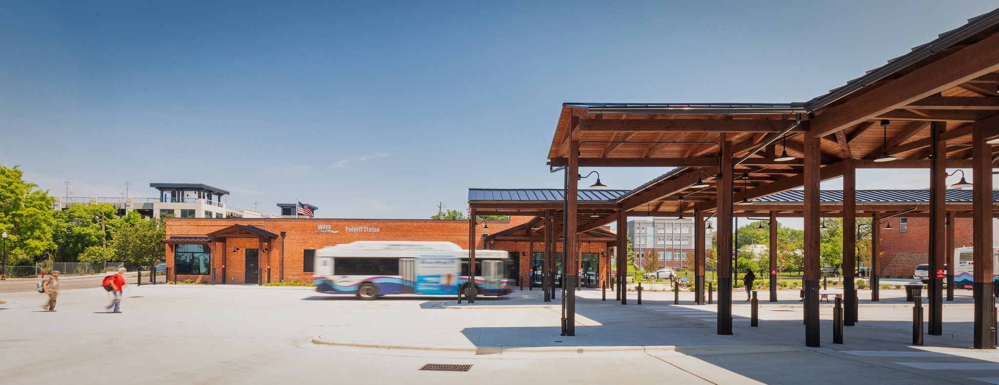 Monteith Construction Wave Downtown Transfer Station